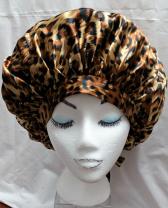 Leopard Print with Plain Front