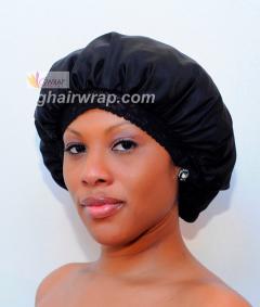 100% Silk Charmeuse Hair Bonnet  1